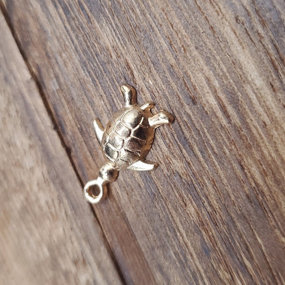Cute swimming beach turtle charm 🐢 - Picture 1 of 2